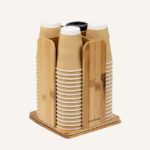 Coffee Cup Stand Wooden